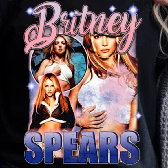 Britney Spears Memories T-Shirt, Princess Of Pop Fans Shirt, Pop Music Tee Shirt - Picture 2 of 5